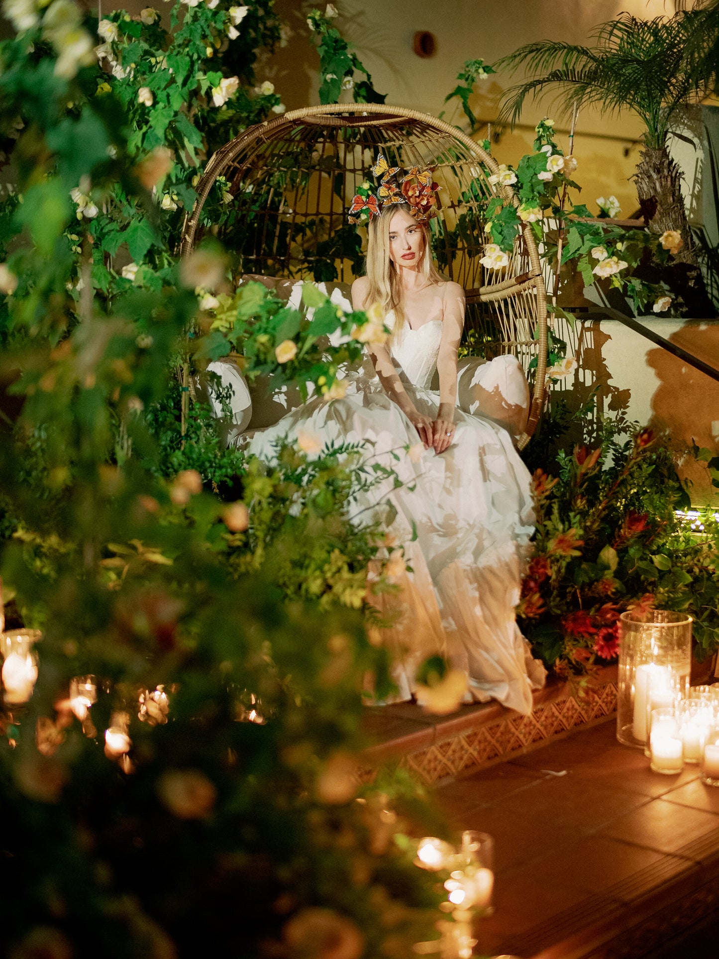 Fairy-Tale Wedding with Enchanted Forest Theme in Santa Barbara